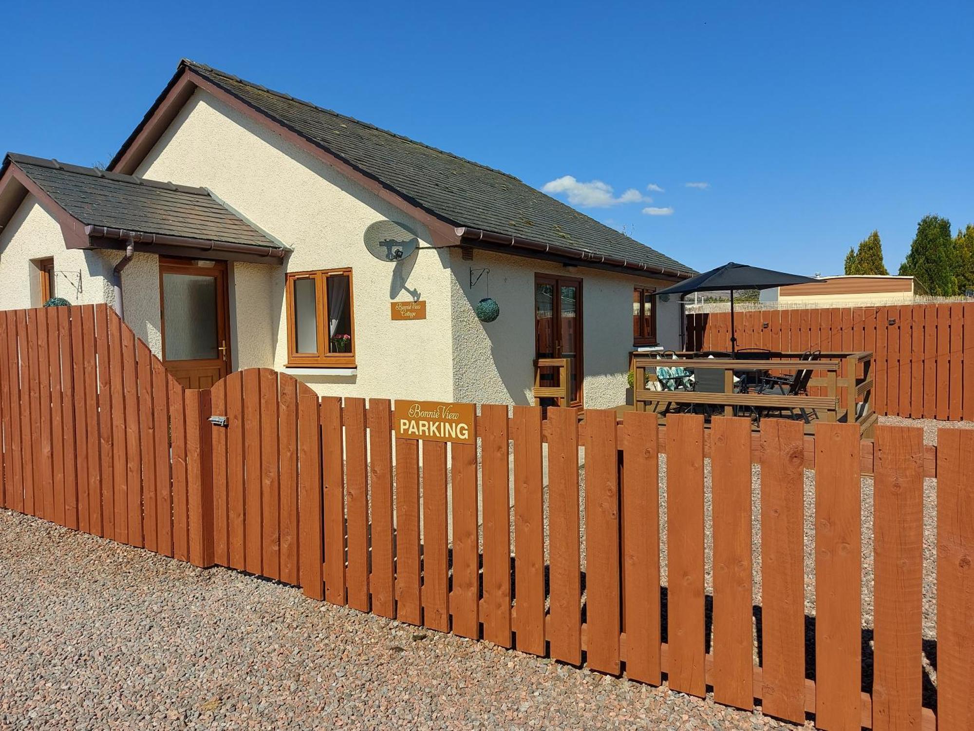 Bonnie View Fort William Cottage Luaran gambar